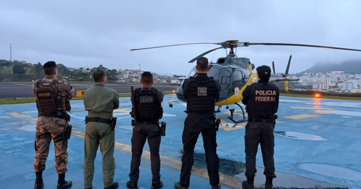 Operação contra facções inclui ES e bloqueia R$ 508 milhões em 19 estados