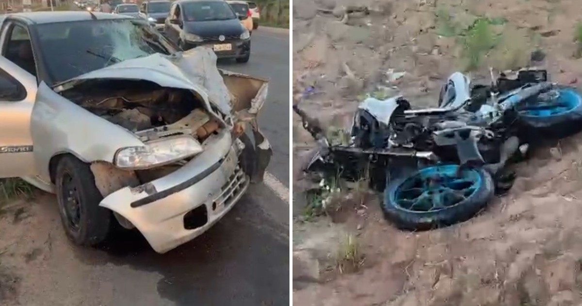 Motorista é preso após batida que matou motociclista na ES-248, em Linhares