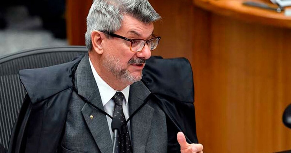 AGU pede ao STF perda definitiva do cargo do ministro Marco Buzzi