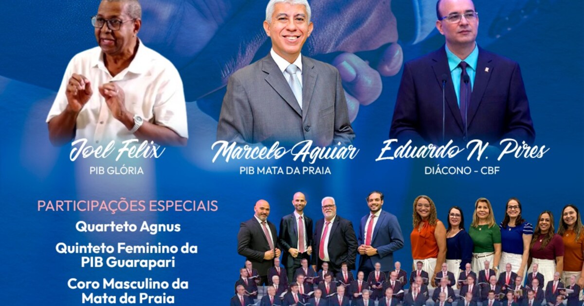 Guarapari receberá Congresso de Diáconos Batistas do Sudeste em novembro