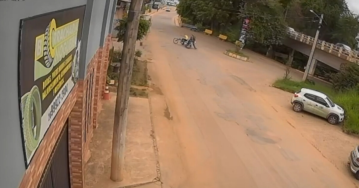 Ciclista morre após colisão com motocicleta em Ibatiba