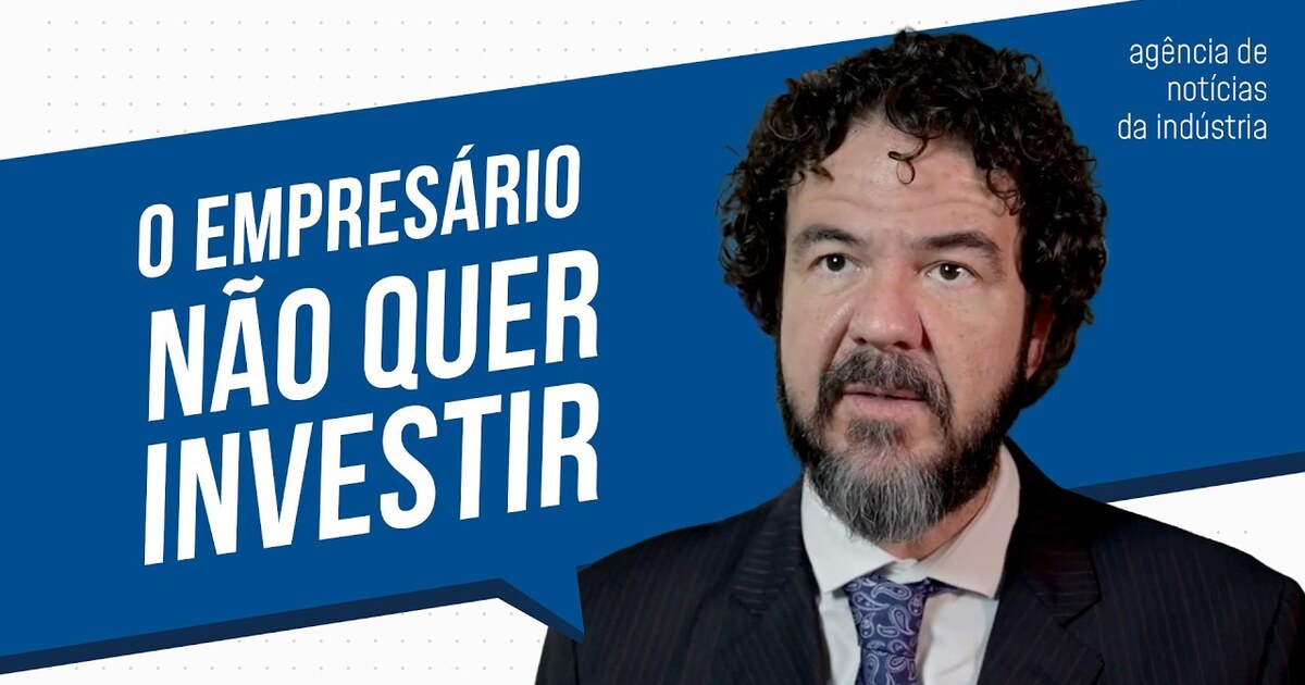 Intenção de investir da indústria cai a 51,3 pontos, menor nível em seis anos