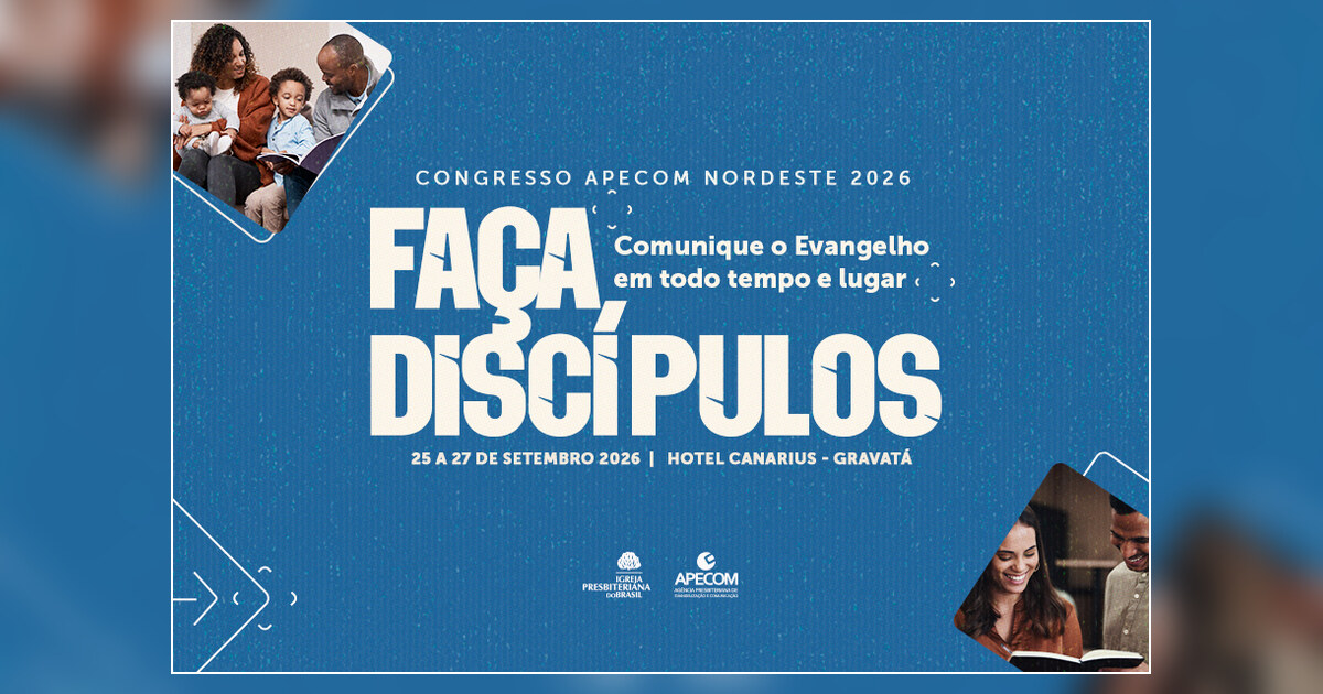 Congresso presbiteriano reúne comunicadores para falar de discipulado