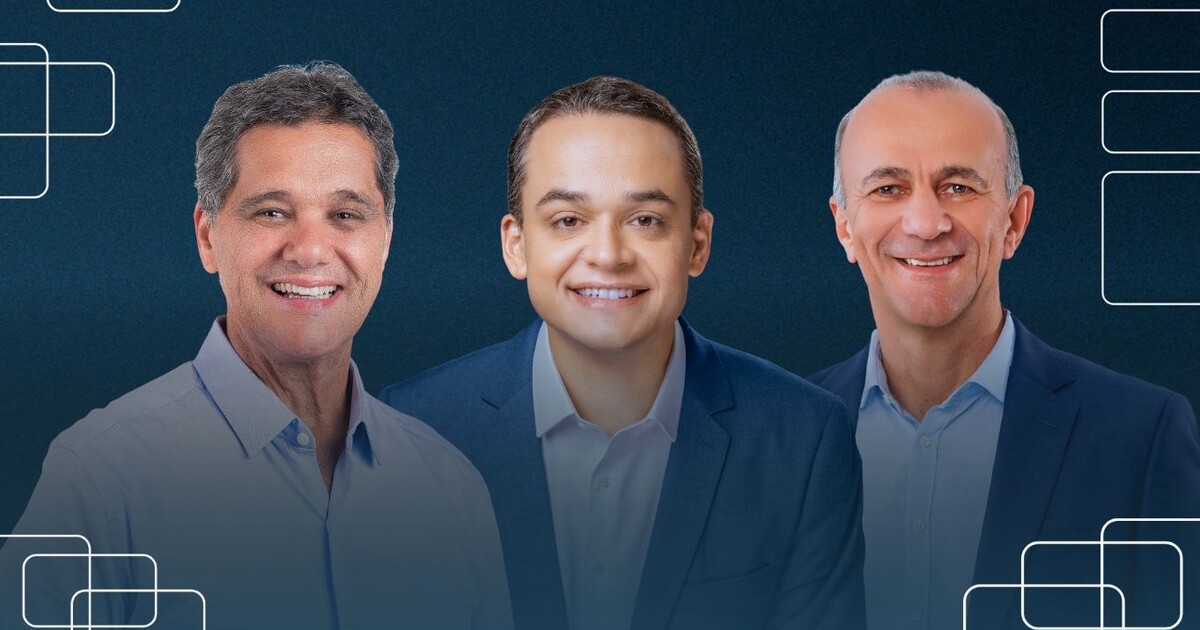 Debate reúne Ferraço, Pazolini e Helder nesta terça em Vitória