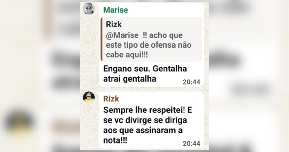 Desembargadora do ES vira ré no STJ por ofensas em grupo de WhatsApp