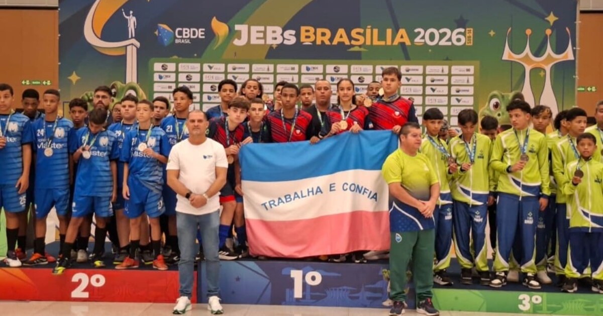 Espírito Santo chega a 46 medalhas nos Jogos Escolares Brasileiros