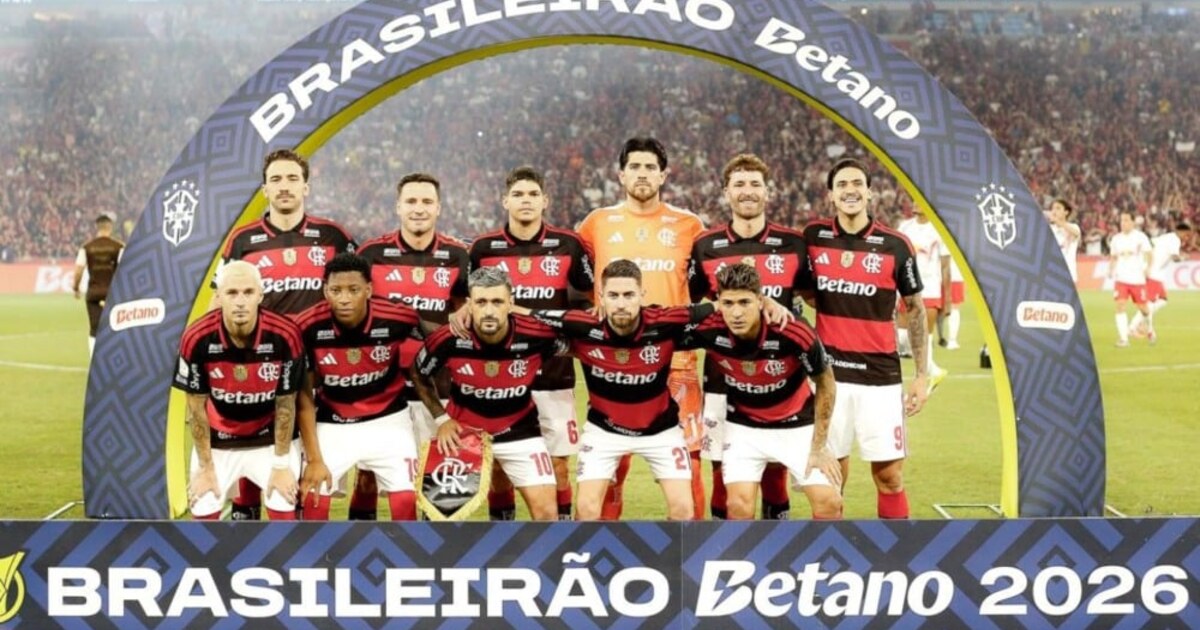 Flamengo abre três pontos sobre o Palmeiras na liderança do Brasileirão