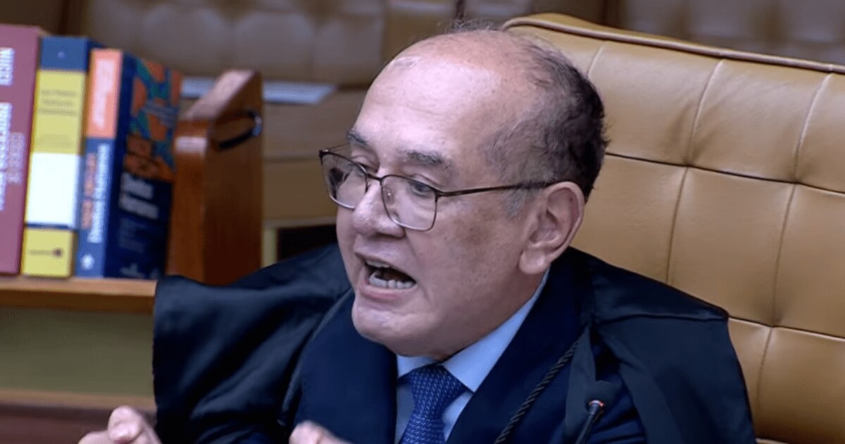Gilmar diz que partidarismo no TSE deve levar integrante a repensar permanência