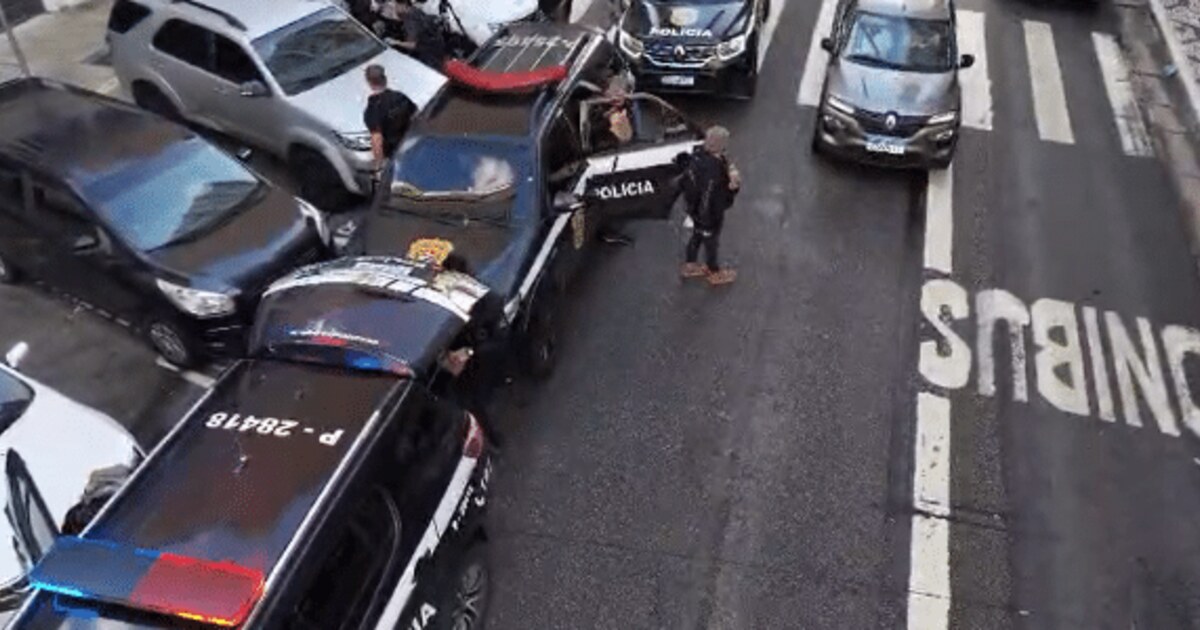 Polícia prende trio suspeito de fotografar carros em motéis para extorquir vítimas