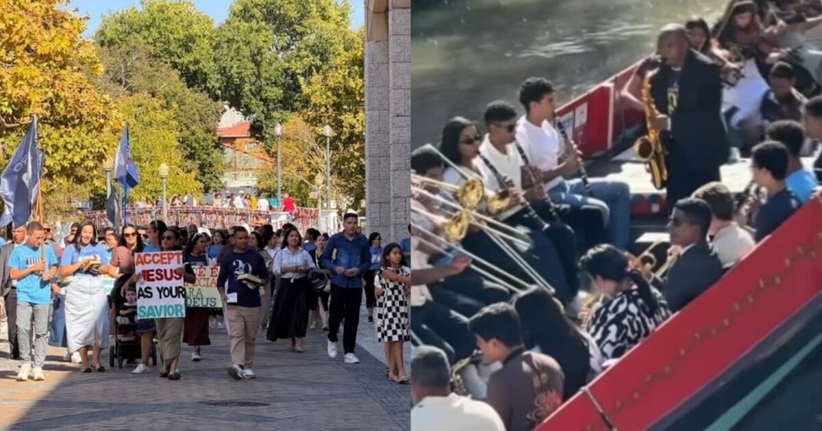 Missão da IEADPE leva evangelismo às ruas e aos canais de Aveiro