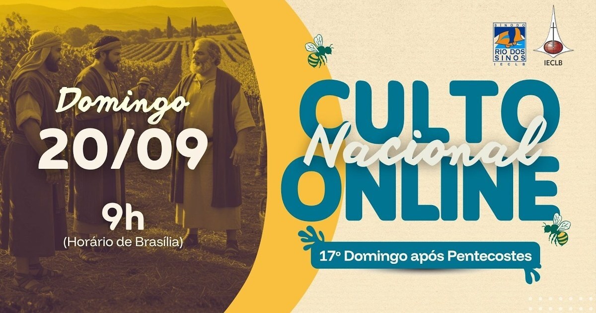 IECLB realiza culto nacional on-line com participação do Espírito Santo a Belém