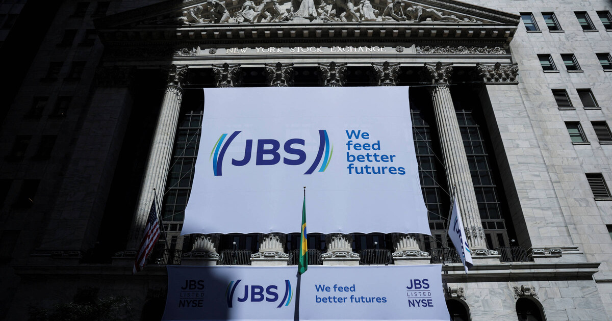 JBS pede cancelamento da categoria A na CVM e mantém BDRs no mercado brasileiro