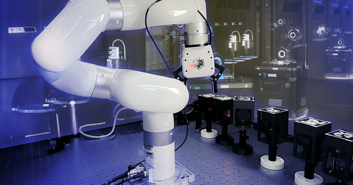 MIT cria laboratório robótico que monta e ajusta experimentos de óptica