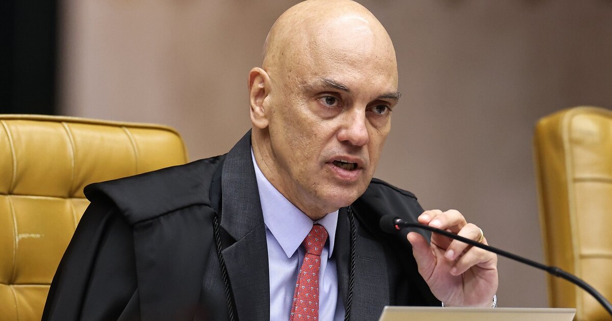 Moraes se declara impedido em ação sobre registros de visitas ao Senado