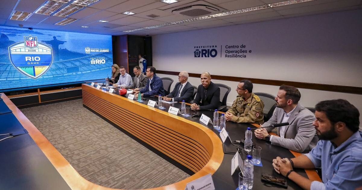 NFL no Maracanã terá 1,5 mil agentes e interdições a partir das 10h