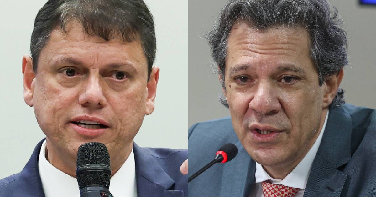 Paraná Pesquisas: Tarcísio tem 50,7% e Haddad, 33,3% em São Paulo