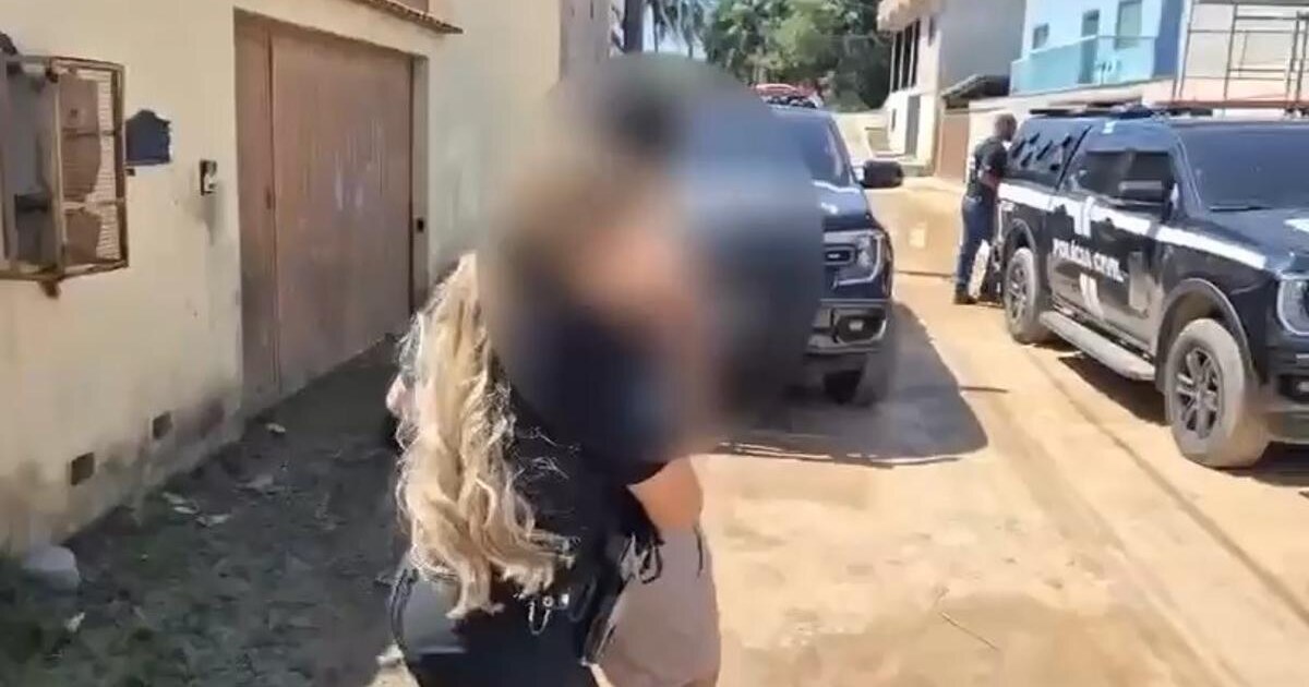 Polícia prende em Guarapari suspeito de comandar torturas em Aracruz
