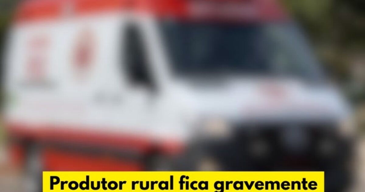 Produtor rural é atingido pela própria caminhonete em lavoura de Ibatiba