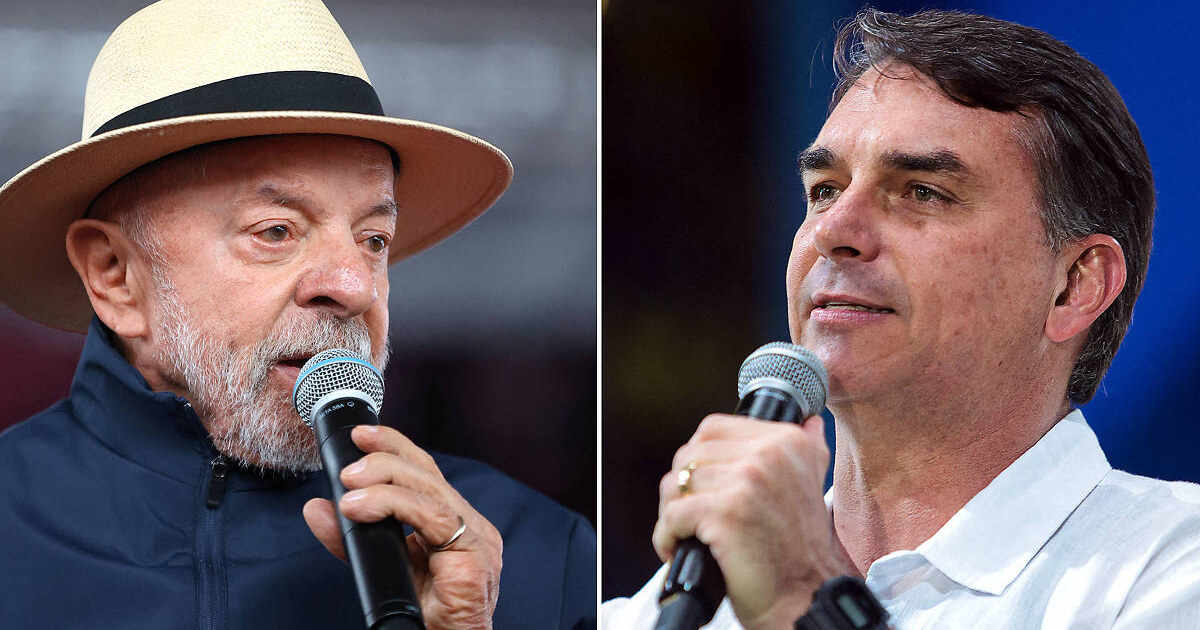 Quaest mostra Lula com 37% e Flávio com 33%; segundo turno tem empate