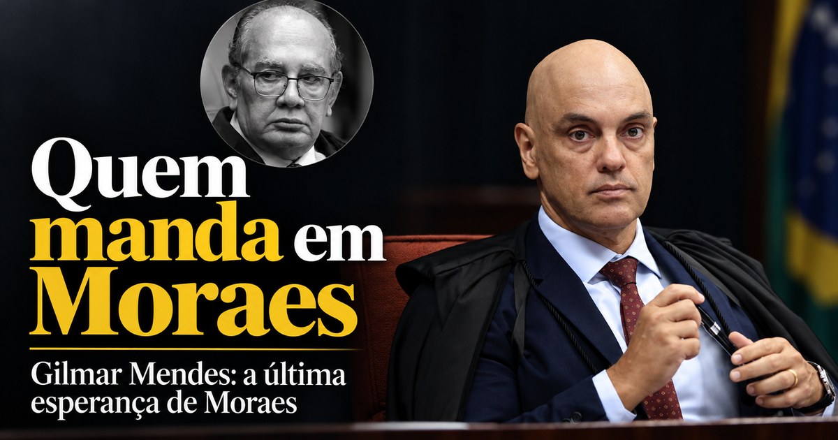 Quem manda em Moraes