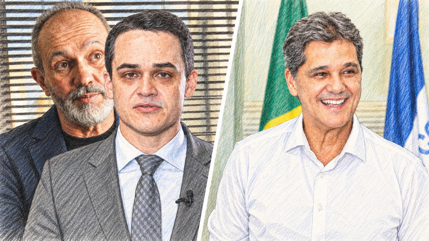 Ricardo diminui a diferença