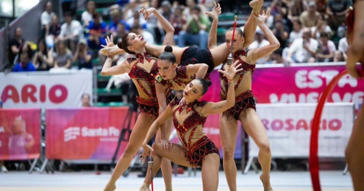 Capixabas Sofia Madeira e Geovanna Santos fecham Sul-Americano com ouro