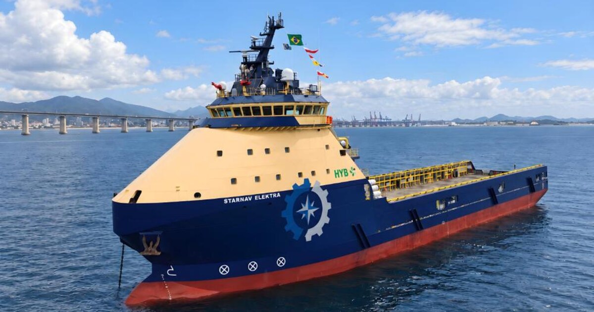 Starnav Elektra estreia com tripulação feminina e investimento de R$ 450 milhões