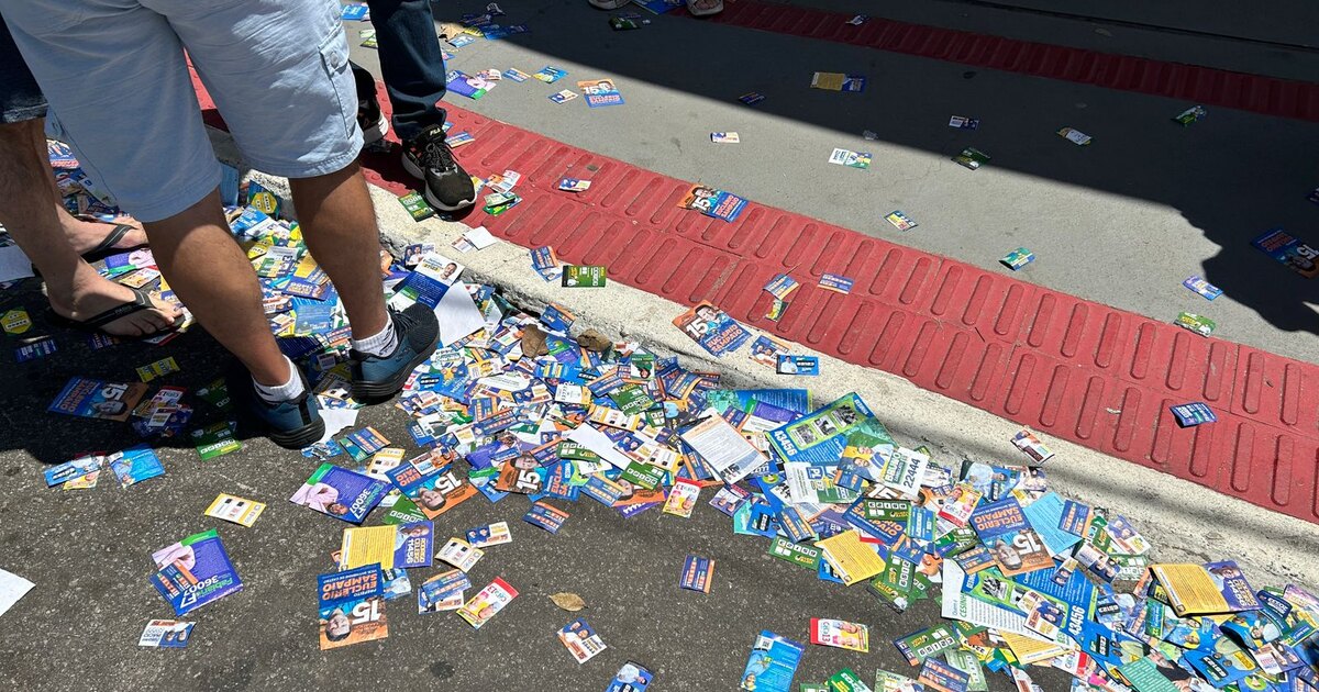 TRE-ES recebe sobras de campanha para reciclagem até 19h de 3 de outubro