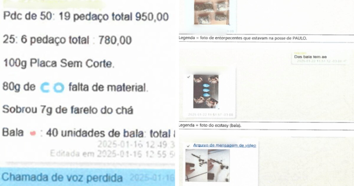 Denúncias apontam uso de WhatsApp para tráfico e vigilância policial no ES