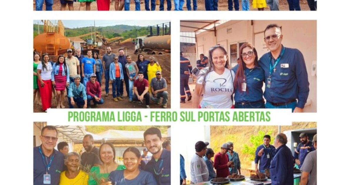 Vale compra 30% da Ligga e mira expansão de mina de ferro no Pará