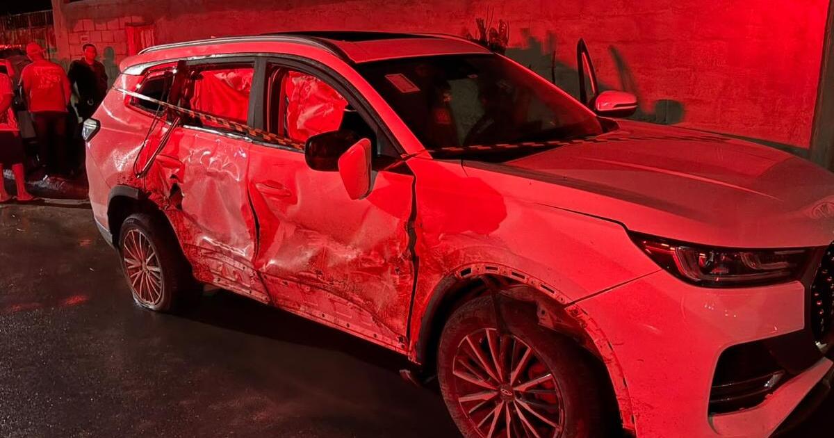 Dono de pizzaria morre atingido por carro em fuga após assalto em Vila Velha