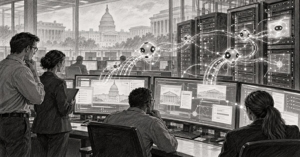 Agentes da OpenAI acessaram sites do governo dos EUA