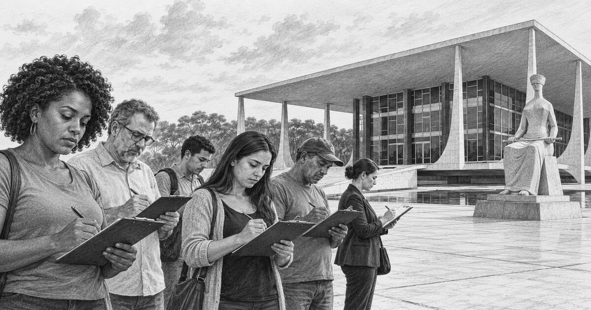 Avaliação negativa dos ministros do STF chega a recorde de 47%