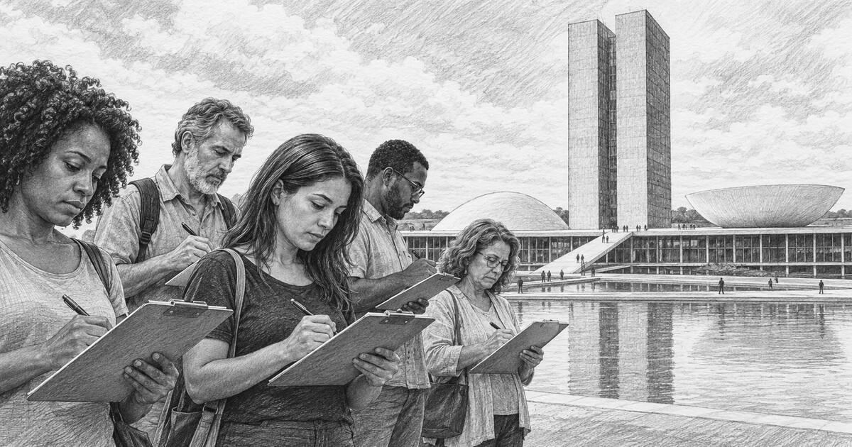 Congresso chega à eleição com 37% de avaliação negativa