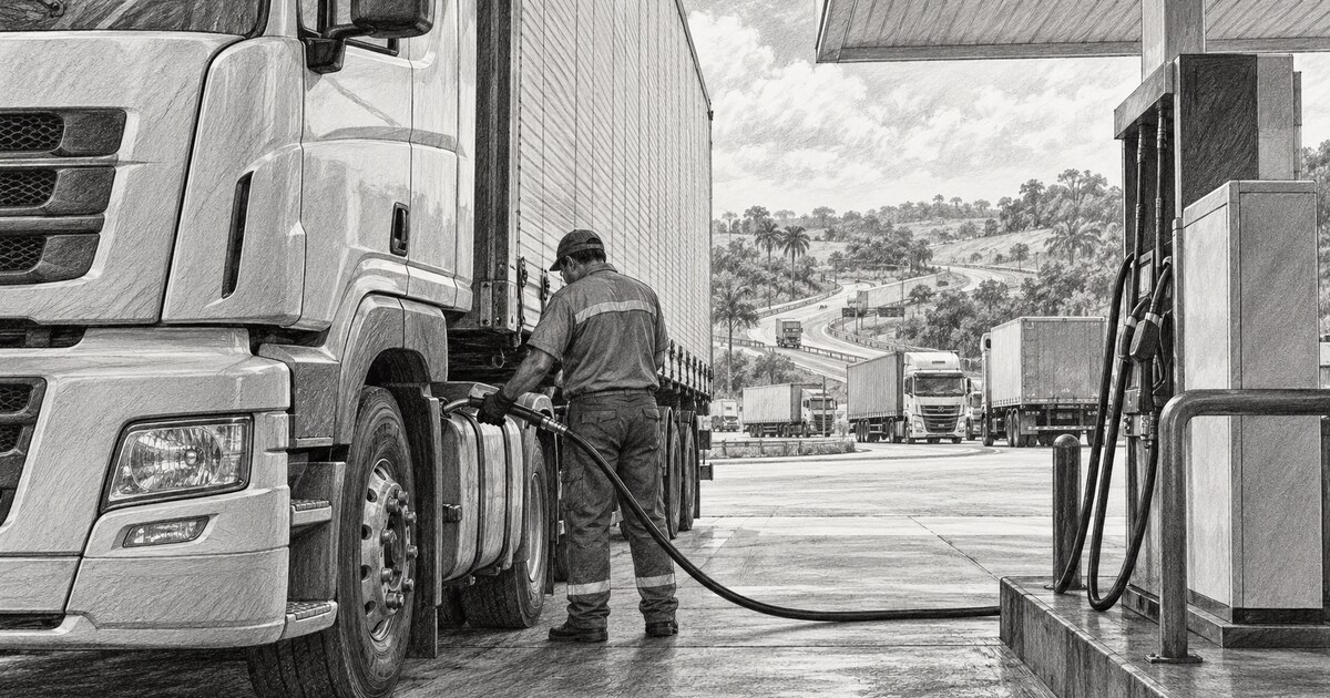 Governo mantém R$ 2,12 por litro no subsídio ao diesel