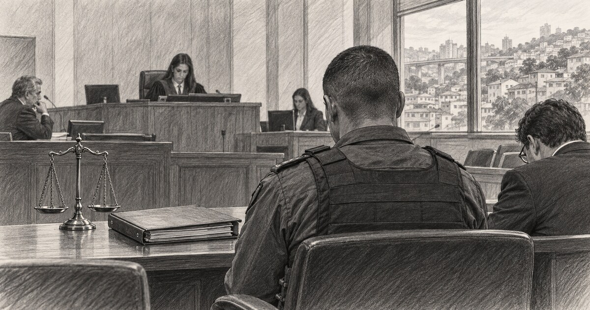 Justiça mantém prisão e torna PM réu por duplo homicídio em Cariacica