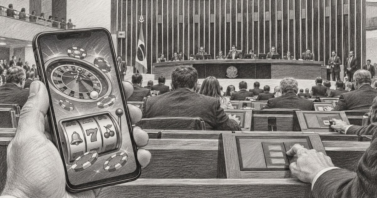Voto de 2023 expõe guinada do governo sobre cassinos on-line