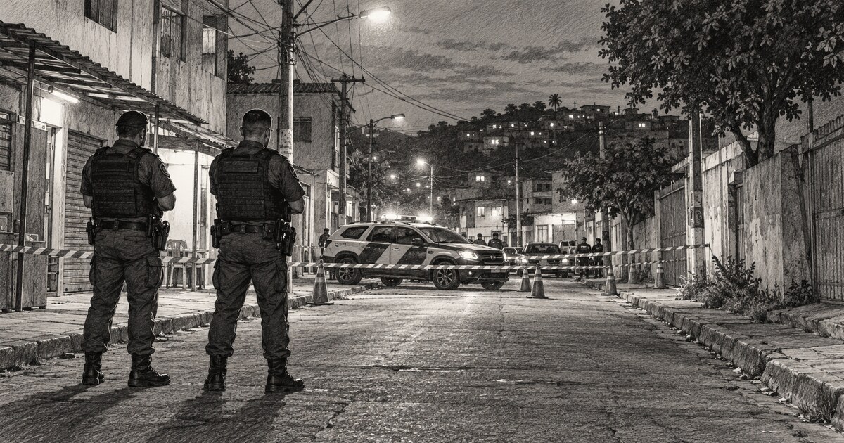 Caio Abreu morre após abordagem da PM em Vila Velha