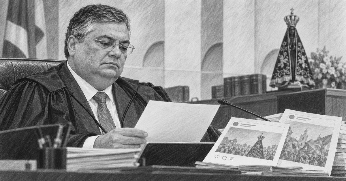 Dino derruba remoção de posts sobre Nossa Senhora e Flávio
