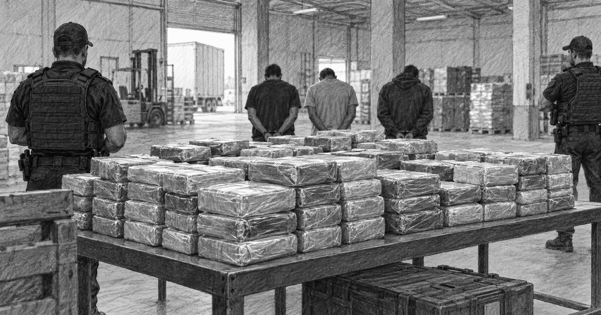 FICCO apreende 130 kg de cocaína em galpão na Serra