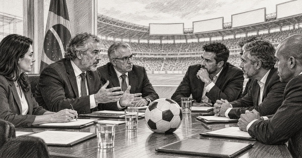 Governo ouvirá clubes sobre impacto do fim das bets