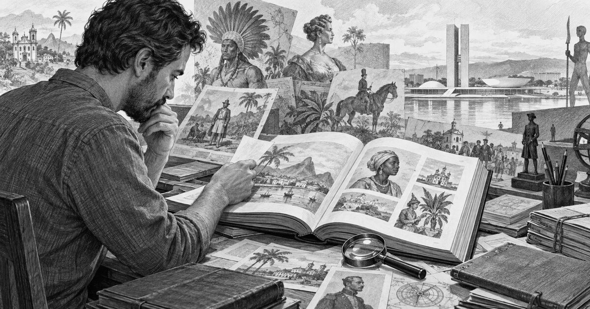Livro resgata personagens improváveis da história do Brasil