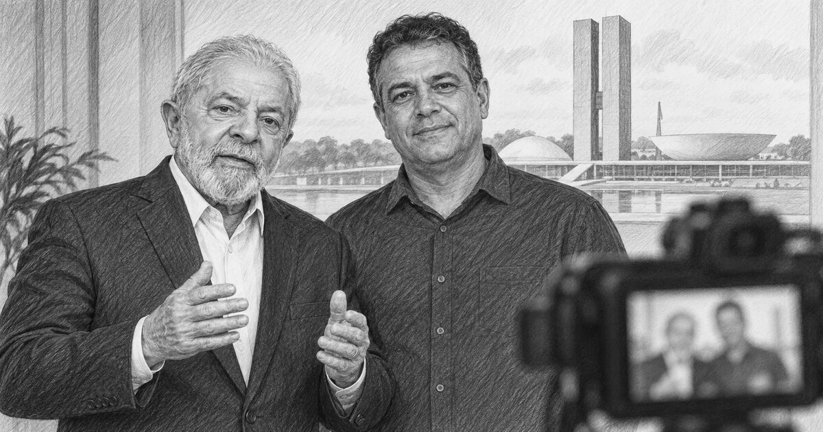 Lula apadrinha Moisés Selerges na disputa pela Câmara