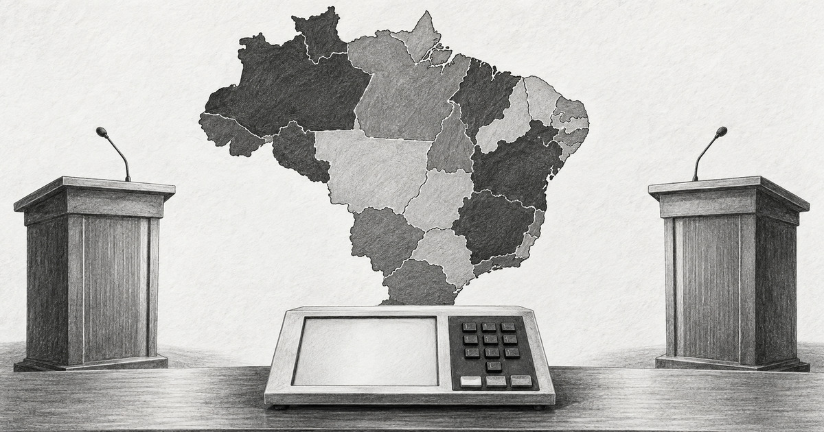Mapa estadual revela três blocos na disputa presidencial