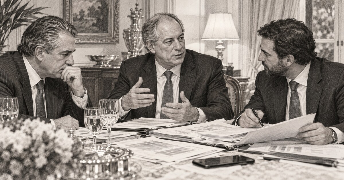 Mensagens registram jantar de Ciro com Vorcaro sobre precatórios