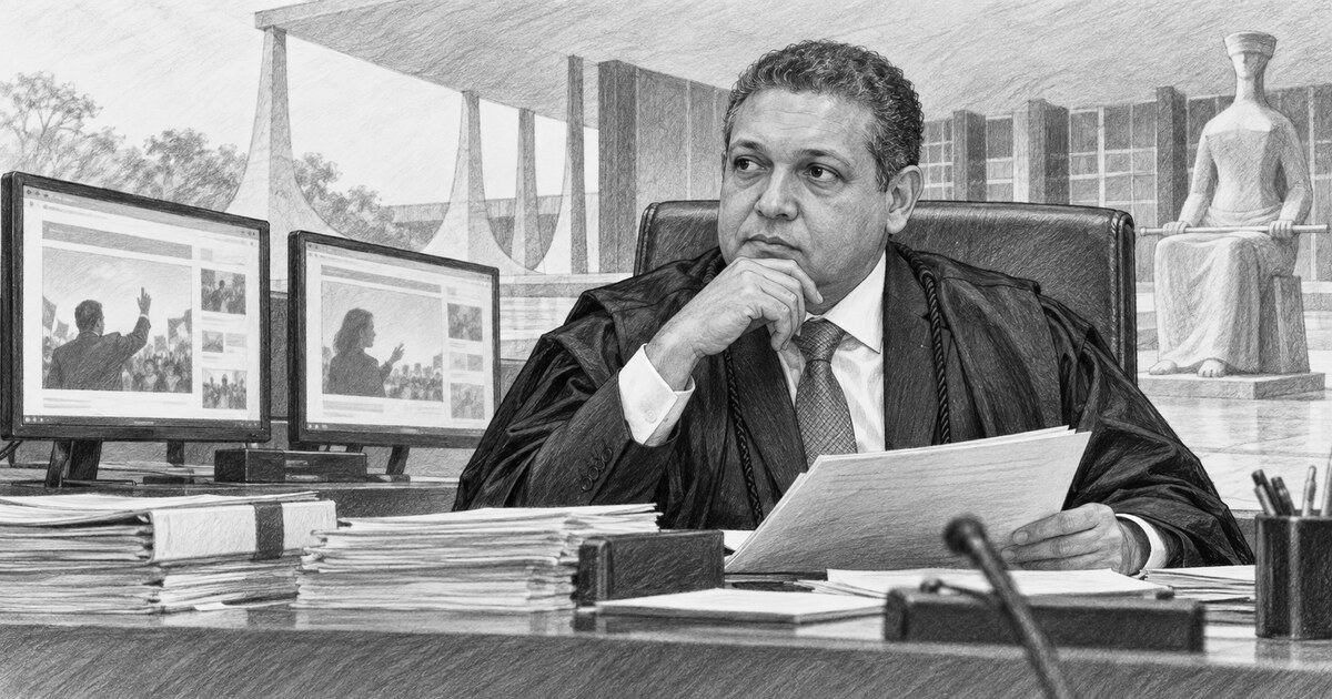 Nunes Marques mantém duas críticas a Flávio e barra uma terceira