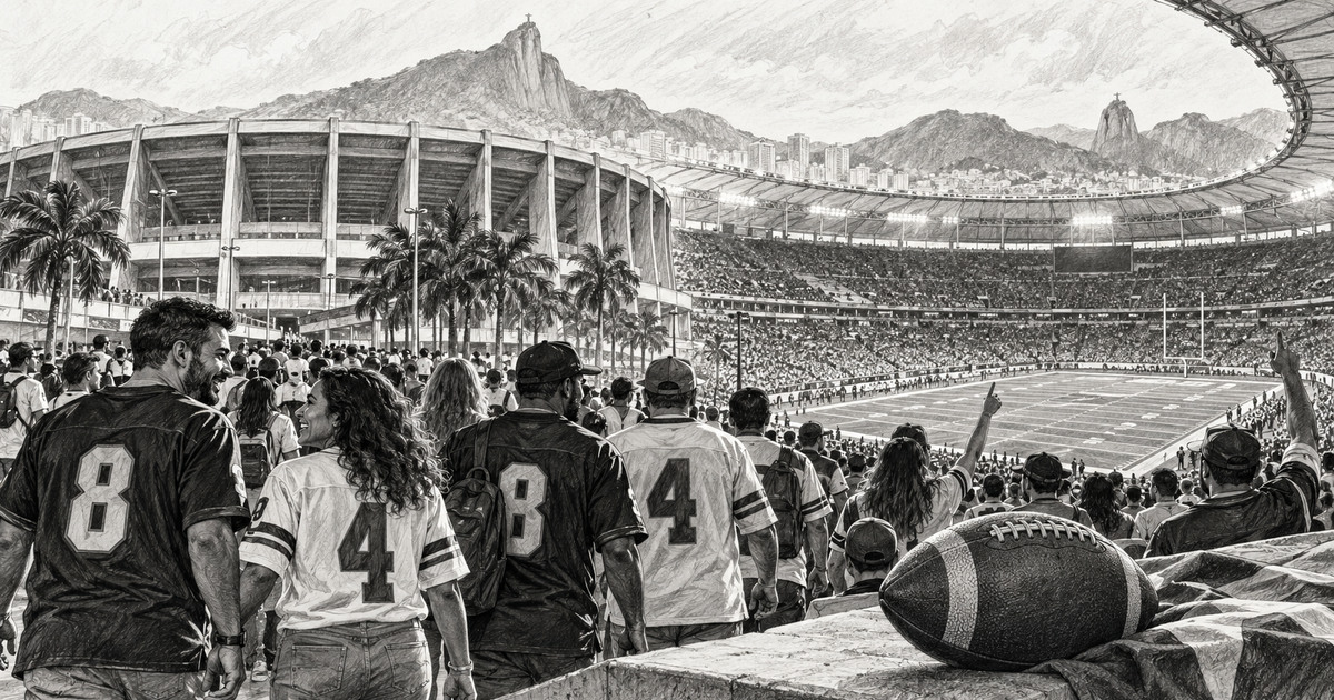 Pesquisa mede expansão da NFL entre fãs de futebol no Brasil