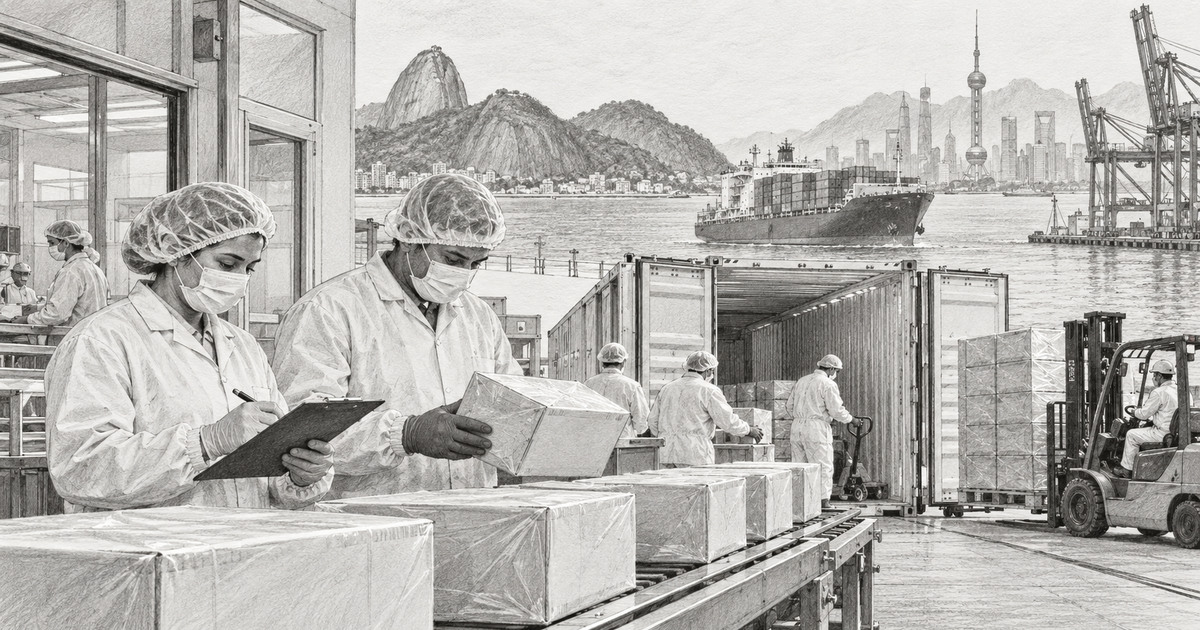 Protocolo com a China abre mercado para miúdos suínos
