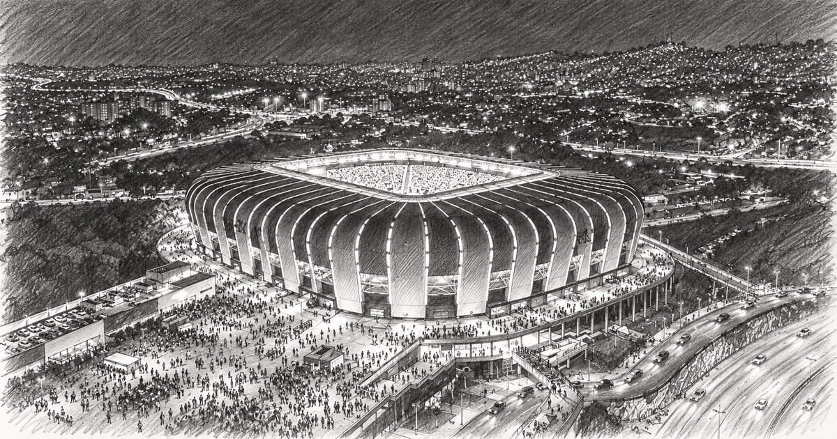 Arena MRV terá rede de dados e IA em acordo de cinco anos