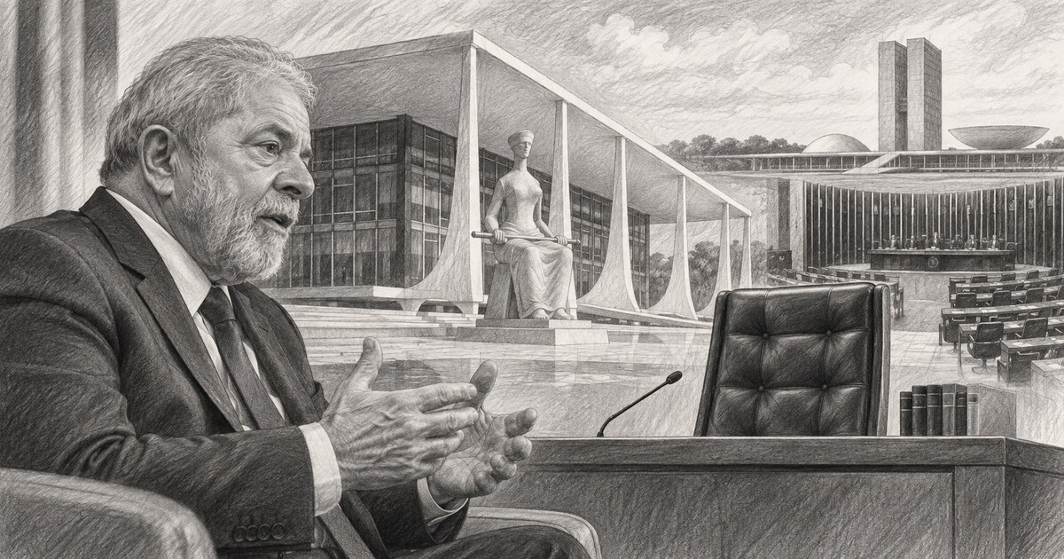 Lula propõe conselho e mandatos para ministros do STF